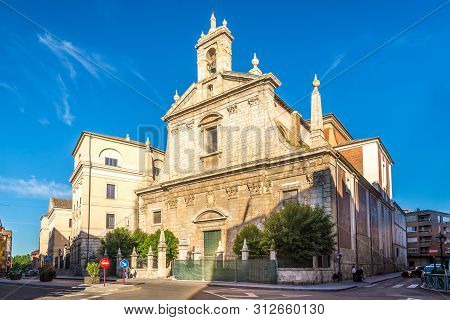 View At The Compania Church In Palencia, Spain
