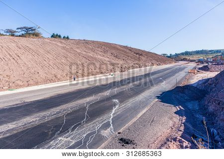 Road Highway Earthworks New Expansion Lanes
