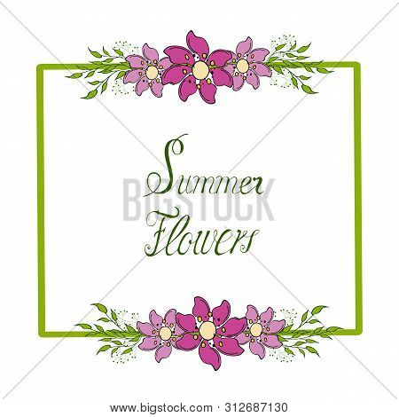 Card Template Vector Hand Draw Illustration. Celebrate Happy Mood Vector  Illustration.