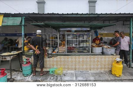 Transfer Road Roti Canai