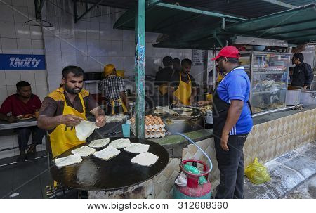 Transfer Road Roti Canai