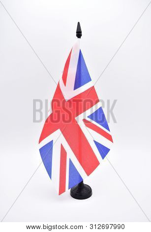 Flag Of The United Kingdom Isolated, Union Jack.