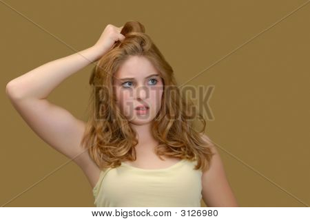 Expression perplexe