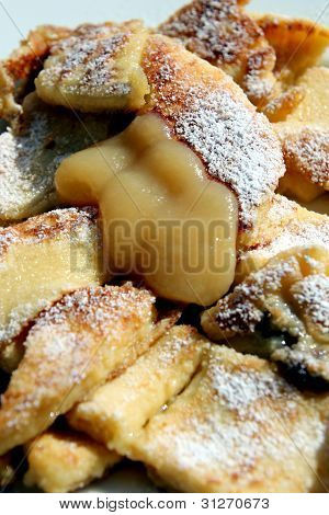 A slazené palačinka