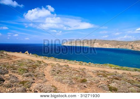 Grecia. Rhodes. Prasonisi