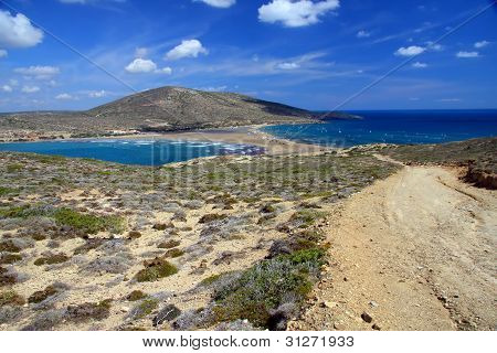 Grecia. Rhodes. Prasonisi - 