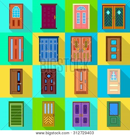 Vector Illustration Of Architecture And Modern Sign. Collection Of Architecture And Construction Vec