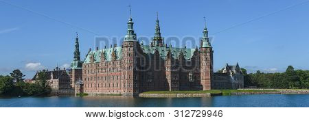 The Castle Of Frederiksborg At Hillerod, Denmark