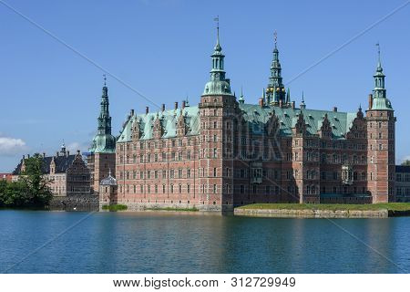 The Castle Of Frederiksborg At Hillerod, Denmark