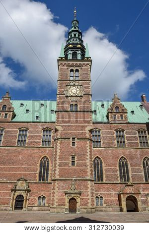 The Castle Of Frederiksborg At Hillerod, Denmark