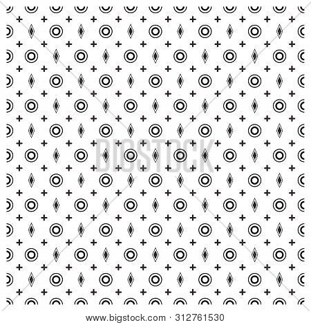 Abstract Seamless Background Design. Texture. Vector Illustration Eps 10