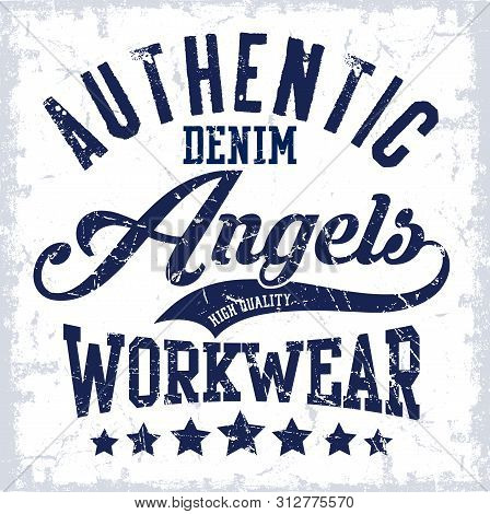 Authentic Denim Vector \u0026 Photo (Free 