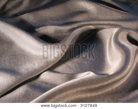Abstrakt grau Seide