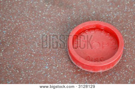 Shuffleboard Disc