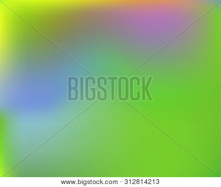 Modern Concept In Color Pattern. Eps. Vector Illustration Cover. Juicy Splash And Spreading Spot. Gr