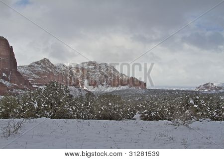 Sedona im Winter