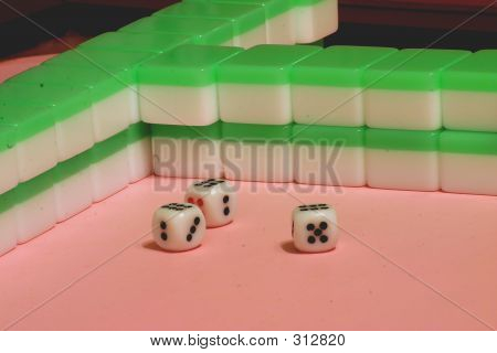 Three Dice 666