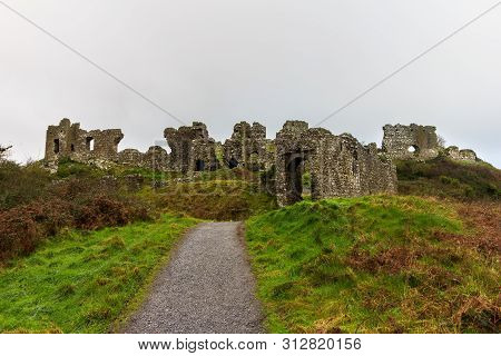 The Rock Of Dunamase Is The Ruins Of A 9th Century Castle In County Laois, Ireland