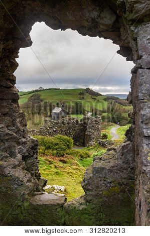The Rock Of Dunamase Is The Ruins Of A 9th Century Castle In County Laois, Ireland