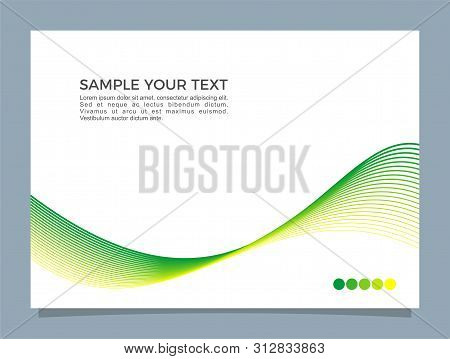 Abstract Vector Background For Presentation And Banner