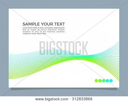 Abstract Vector Background For Presentation And Banner