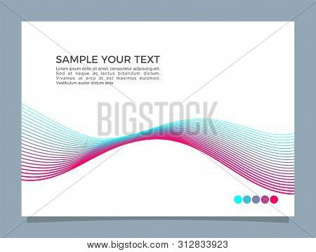 Abstract Vector Background For Presentation And Banner