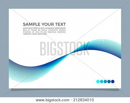 Abstract Vector Background For Presentation And Banner