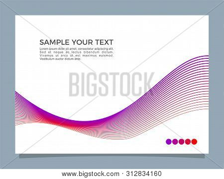 Abstract Vector Background For Presentation And Banner