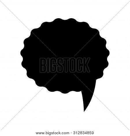 Speech Bubble Vector Icon For Apps And Websites