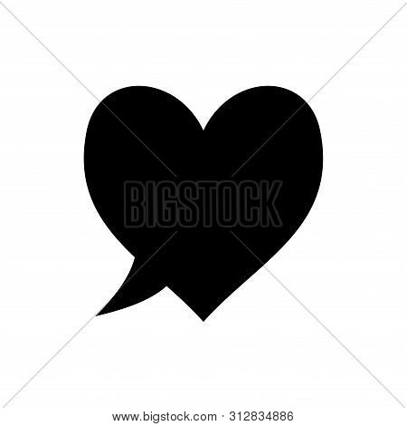 Speech Bubble Vector Icon For Apps And Websites