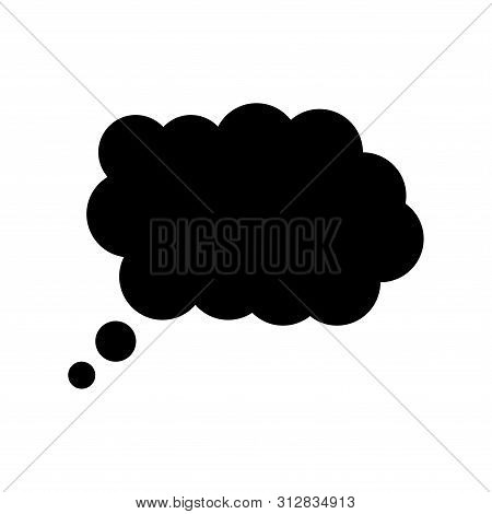 Speech Bubble Vector Icon For Apps And Websites