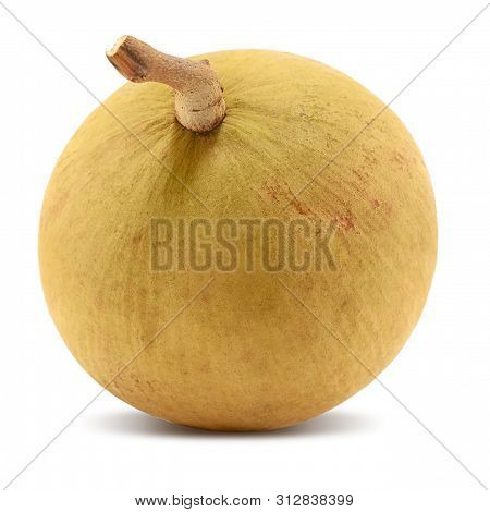 Sentul Or Sentol Fruit On White Background
