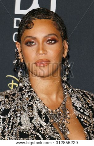 Beyonce at the World premiere of 'The Lion King' held at the Dolby Theatre in Hollywood, USA on July 9, 2019.