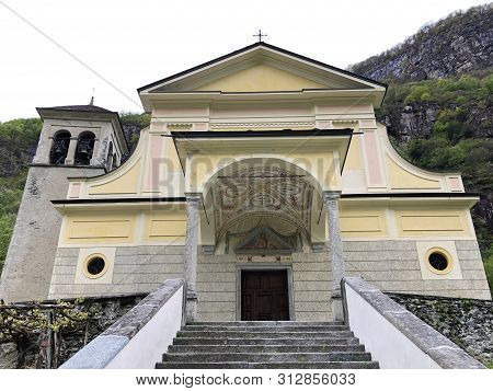 Church Of Santa Maria Assunta And Of St. John The Baptist Or Chiesa Di Santa Maria Assunta E Di San 