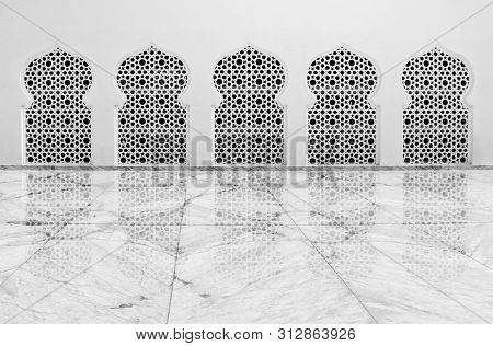 Arch Window Baiturrahman Grand Mosque, Banda Aceh