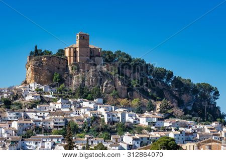 Montefrio In The Granada Region Of Andalusia In Spain