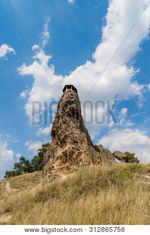 Castle Of Boldogko In Hungary In Europe