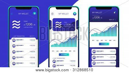 Libra Cryptocurrency Web Template .new Cryptocurrency. Calibra Is A New Digital Wallet For A New Dig