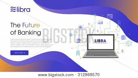 Libra Cryptocurrency Web Template .new Cryptocurrency. Calibra Is A New Digital Wallet For A New Dig