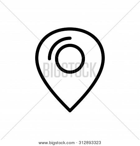Location Icon Vector Design Template