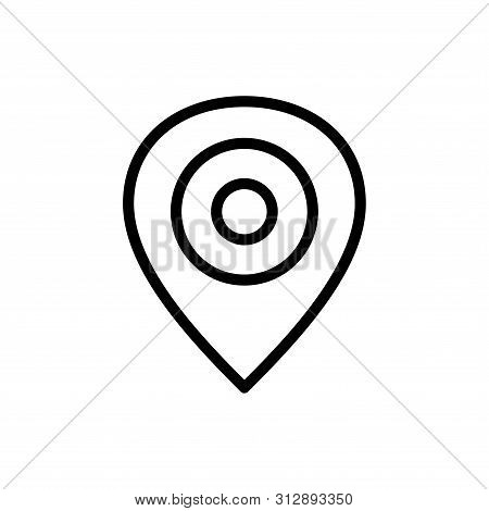 Location Icon Vector Design Template