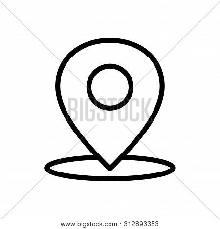 Location Icon Vector Design Template