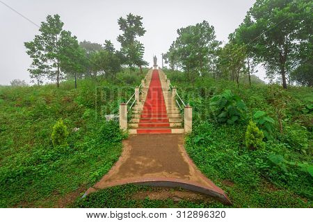 St. Thomas Statue From Vagamon Kurishumala