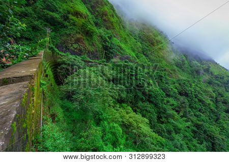 A View Point In Vagamon Hills Stationa View Point In Vagamon Hills Station