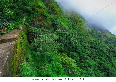 A View Point In Vagamon Hills Stationa View Point In Vagamon Hills Station