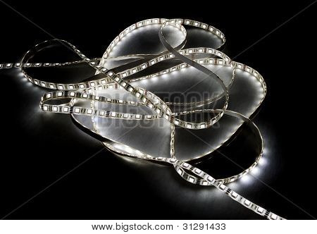 weißen led Streifen