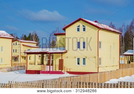 New Three-storey House