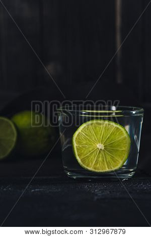 A Piece Of Lime In A Glass Of Water To Useful Power