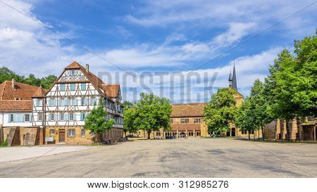 An image of the monastery Maulbronn south Germany