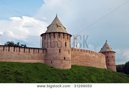 The Kremlin (Detinets-stronghold). Great (Veliky) Novgorod